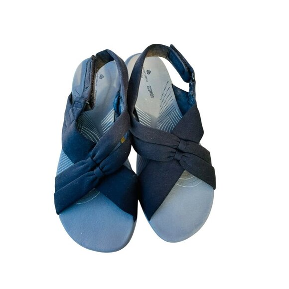 Clarks Women's Black Sandals - Picture 5 of 16